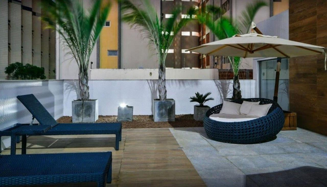 Gold Flat - Miramar Hospedagens Leilighet João Pessoa Eksteriør bilde