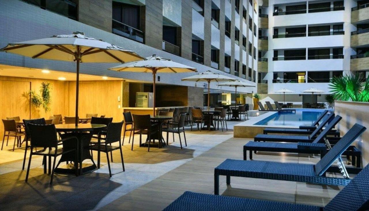 Gold Flat - Miramar Hospedagens Leilighet João Pessoa Eksteriør bilde