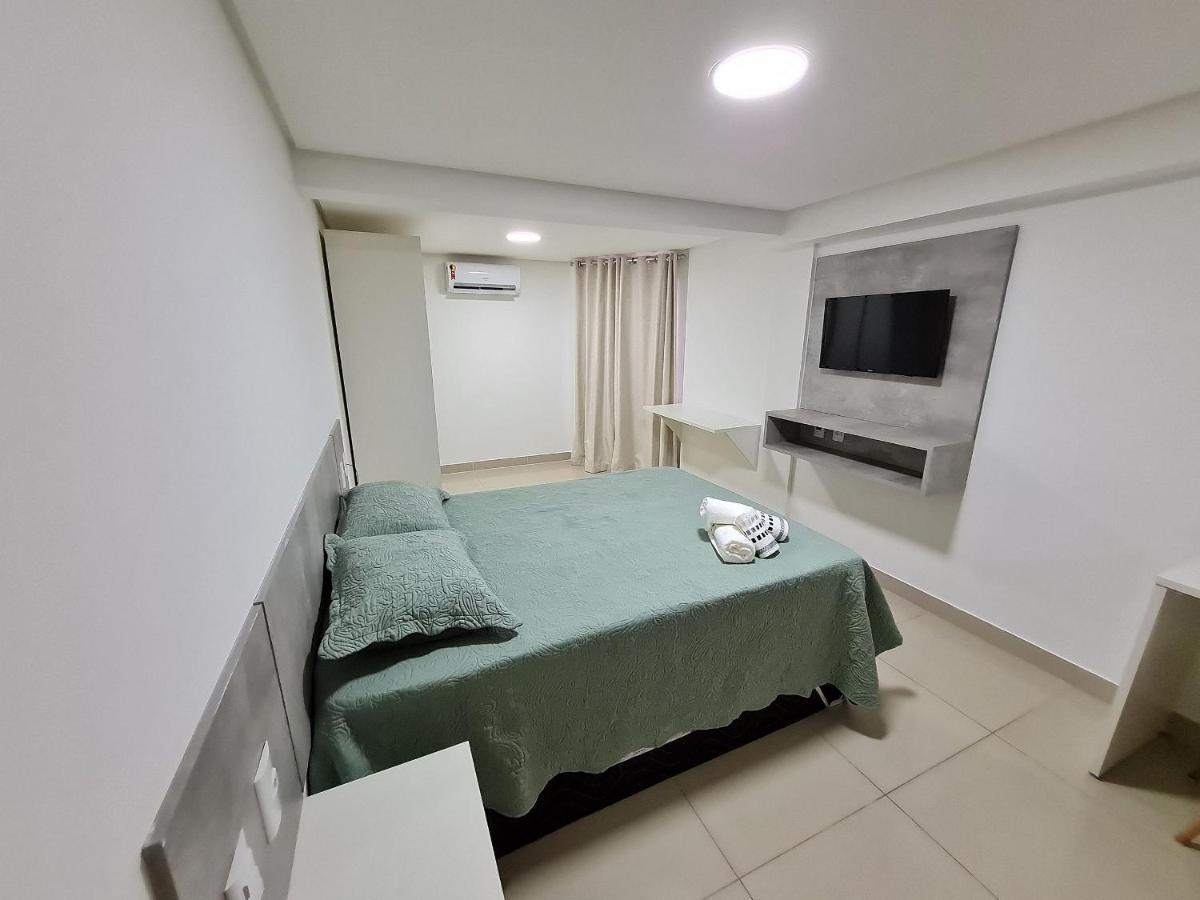 Gold Flat - Miramar Hospedagens Leilighet João Pessoa Eksteriør bilde