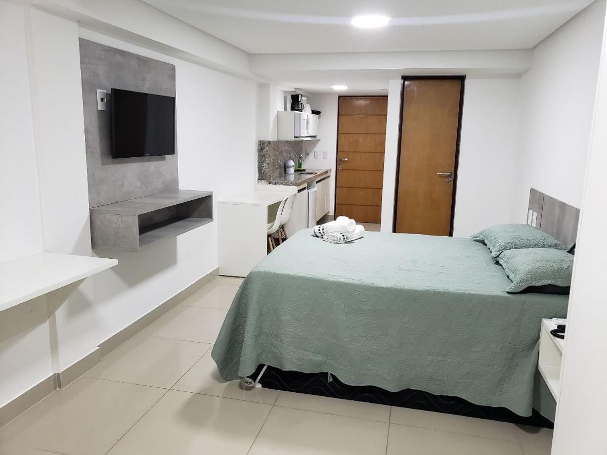 Gold Flat - Miramar Hospedagens Leilighet João Pessoa Eksteriør bilde