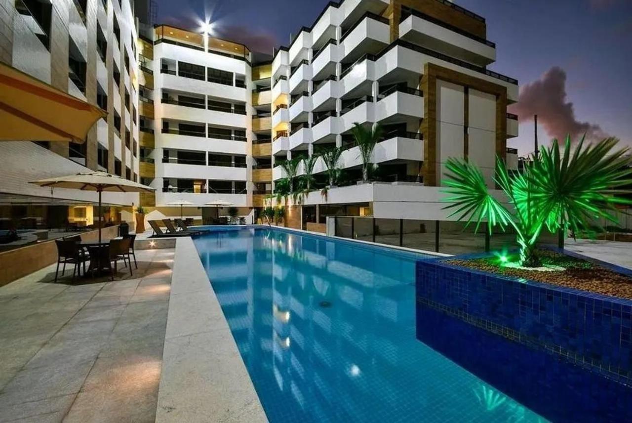 Gold Flat - Miramar Hospedagens Leilighet João Pessoa Eksteriør bilde