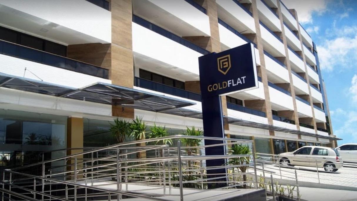 Gold Flat - Miramar Hospedagens Leilighet João Pessoa Eksteriør bilde