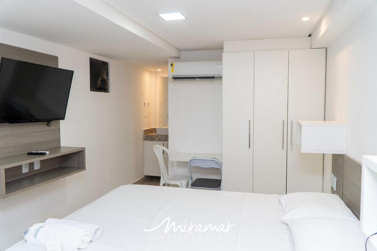 Gold Flat - Miramar Hospedagens Leilighet João Pessoa Eksteriør bilde