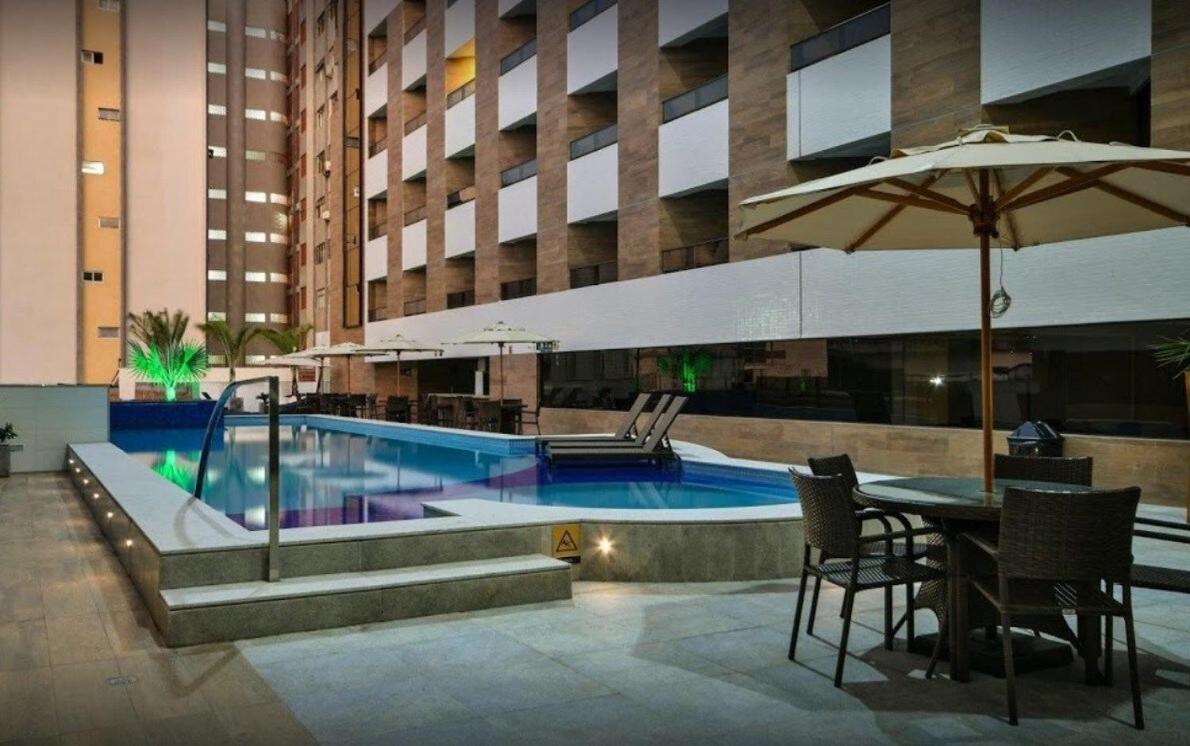 Gold Flat - Miramar Hospedagens Leilighet João Pessoa Eksteriør bilde